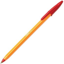 Długopis BiC Orange, CZERWONY Bic