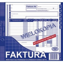 FAKTURA NETTO 2/3 A4 (PEŁNA) (WIELOKOPIA) MICHALCZYK I PROKOP Michalczyk i Prokop