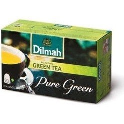 HERBATA DILMAH GREEN TEA 25 SZT Dilmah