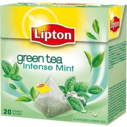 HERBATA LIPTON PIRAMID's GREEN z MIĘTĄ (20) Lipton