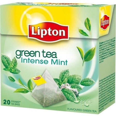 HERBATA LIPTON PIRAMID&#039;s GREEN z MIĘTĄ (20) Lipton