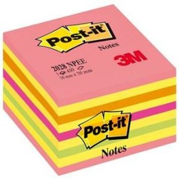Karteczki Post-it 76x76mm (2028-NPEE) cukierkowa różowa (450) Post-it
