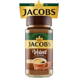 Kawa Jacobs Velvet Crema 200g rozpuszczalna Jacobs