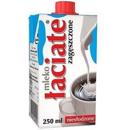 Mleko UHT Łaciate 250ml 7.5% zageszczone Łaciate