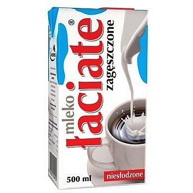 Mleko UHT Łaciate 500ml 7.5% zageszczone Łaciate
