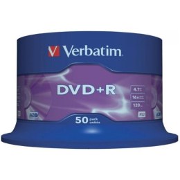 PŁYTY VERBATIM DVD+R CAKE (50) Verbatim