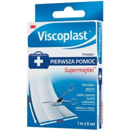 Plaster Viscoplast Prestopor 6cmx1m supermiękki Viscoplast