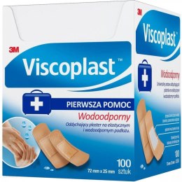 Plastry Viscoplast Minifol 72x25mm (100) Viscoplast