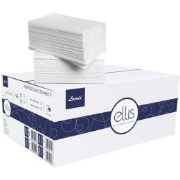 Ręczniki składane Ellis V-Fold 2w celuloza białe (20x150) Ellis