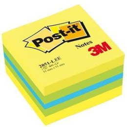 Karteczki Post-it 51x51mm (2051L) cytrynowe (400) Post-it