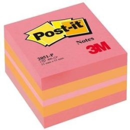 Karteczki Post-it 51x51mm (2051P) różowe (400) Post-it