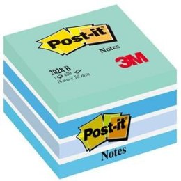Karteczki Post-it 76x76mm (2028-B) niebieskie (450) Post-it