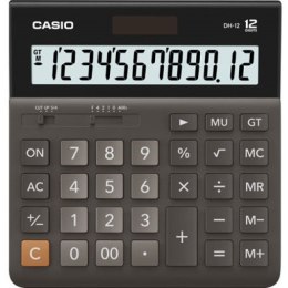 Kalkulator Casio DH-12 czarny Casio