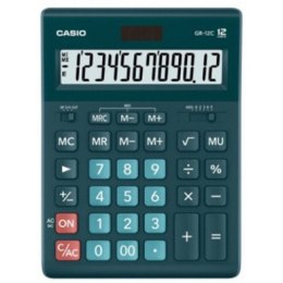 Kalkulator Casio GR-12C, TURKUSOWY Casio
