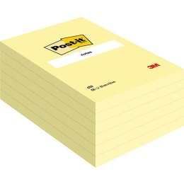 Karteczki Post-it 102x152mm (659) żółte (100) Post-it