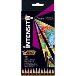 Kredki ołówkowe BiC Intensity Premium 12 kolorów Bic