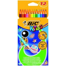 Kredki ołówkowe BiC Kids Evolution 12 kolorów Bic