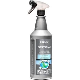 Preparat Clinex 1L DezoFast (dezynfekująco-myjący) covid Clinex