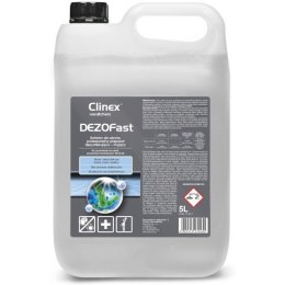 Preparat Clinex 5L DezoFast (dezynfekująco-myjący) Clinex