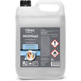 Żel do dezynfekcji rąk Clinex DezoSept 5L Clinex