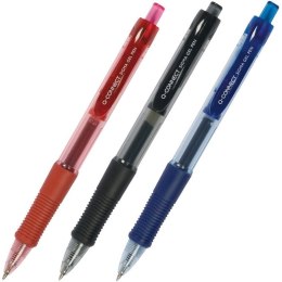 Długopis żelowy Q-Connect Sigma Gel 0.5mm czerwony Q-CONNECT