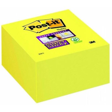 Karteczki Post-it Super Sticky 76x76mm żółte (350) Post-it