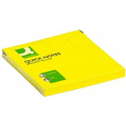 Karteczki Q-Connect 76x76mm żółte (75) Q-CONNECT