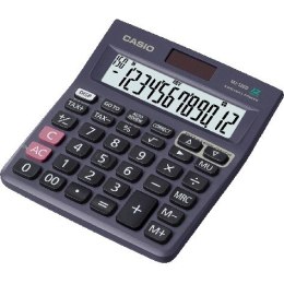 Kalkulator Casio MJ-120D Plus czarny Casio